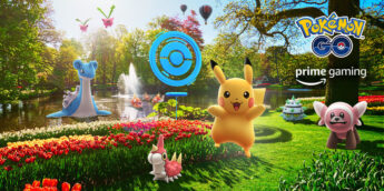 Pokémon GO e Amazon Prime Gaming