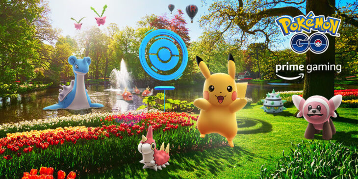 Pokémon GO e Amazon Prime Gaming