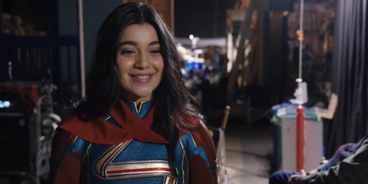 Ms. Marvel Iman Vellani e Chris Pratt