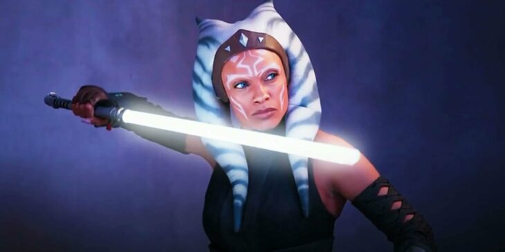 Ahsoka de Rosario Dawson