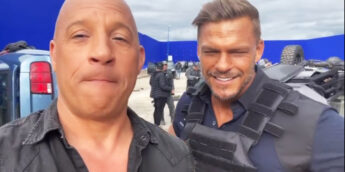 Alan Ritchson em Velozes e Furiosos