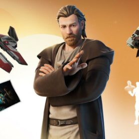 Kenobi em Fortnite