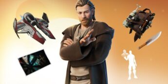 Kenobi em Fortnite