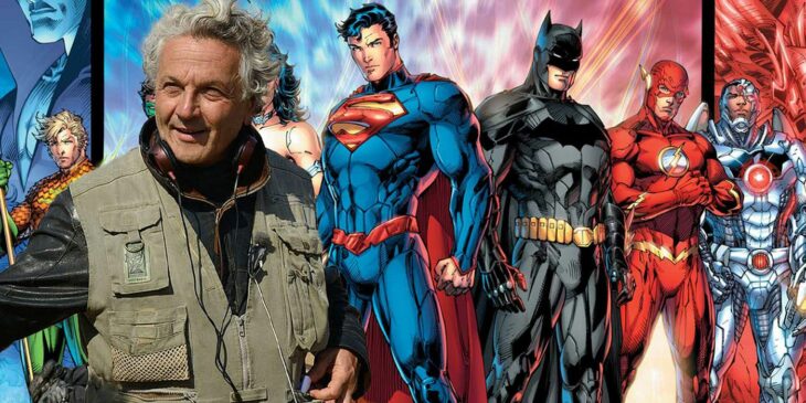Liga da Justiça do George Miller