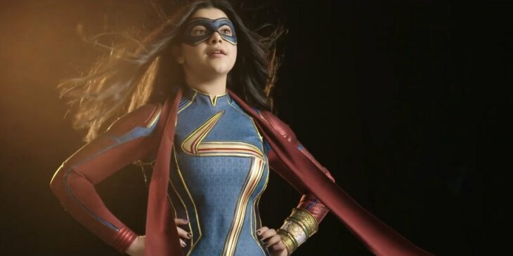 Capa da Ms Marvel