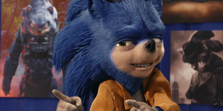 Sonic Feio