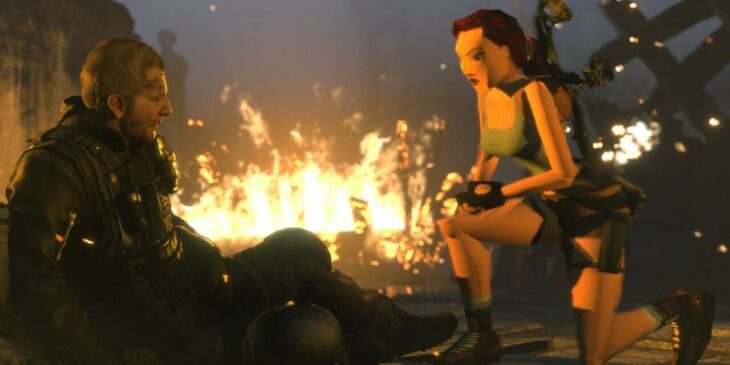 Estúdio de Tomb Raider