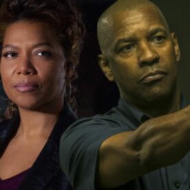 Denzel Washington em 'A Protetora' Queen Latifah