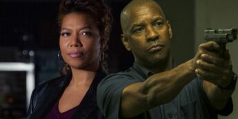 Denzel Washington em 'A Protetora' Queen Latifah