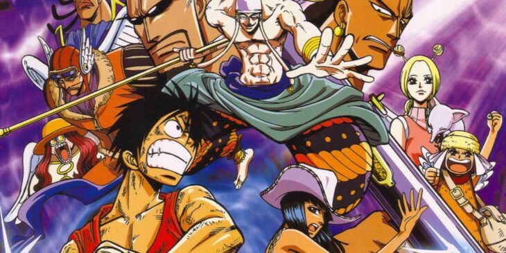 Episódios do One Piece na Netflix