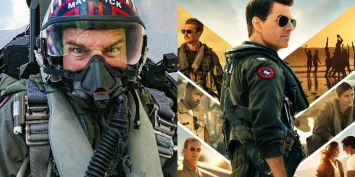 Tom Cruise de Top Gun