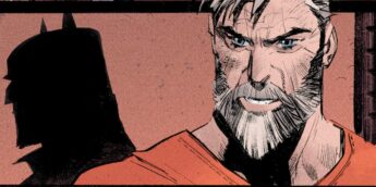 Bruce Wayne e Arlequina Batman do Futuro