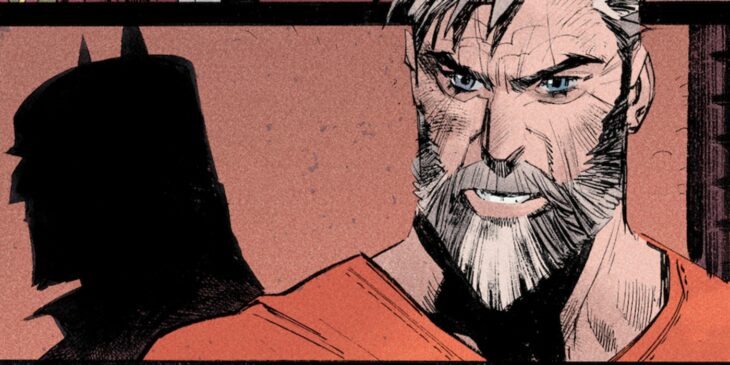 Bruce Wayne e Arlequina Batman do Futuro