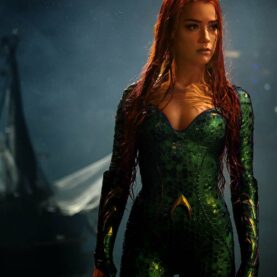 Amber Heard banida Aquaman 2 DC FanDome
