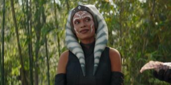 Rosario Dawson como Ahsoka