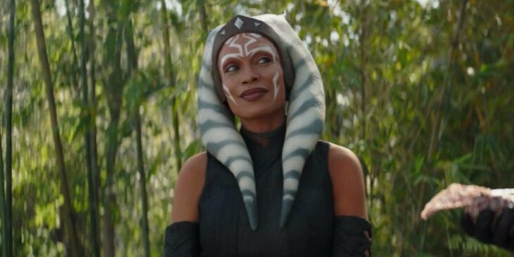 Rosario Dawson como Ahsoka
