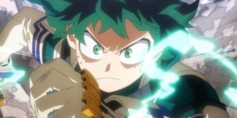 Izuku de My Hero Academia