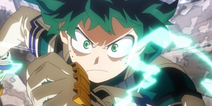 Izuku de My Hero Academia
