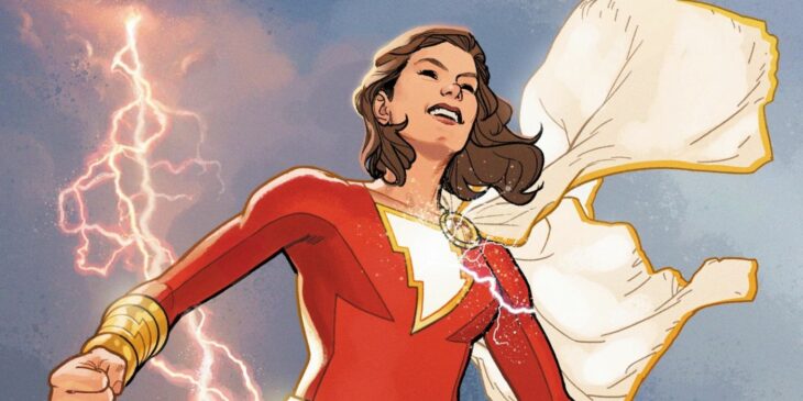 Mary Marvel na DC