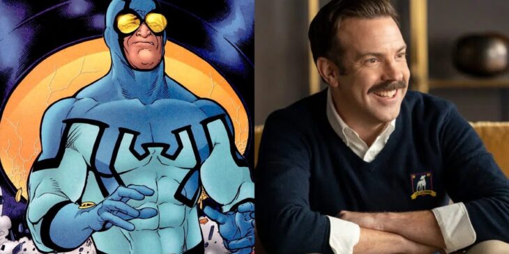 Jason Sudeikis 'Besouro Azul'