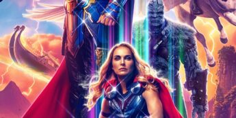 Pôster oficial de 'Thor: Amor e Trovão'
