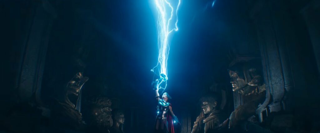Thor Amor e Trovão referências ao tribunal vivo