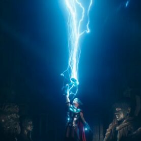 Thor Amor e Trovão referências ao tribunal vivo