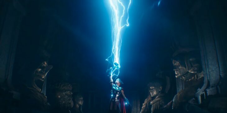 Thor Amor e Trovão referências ao tribunal vivo