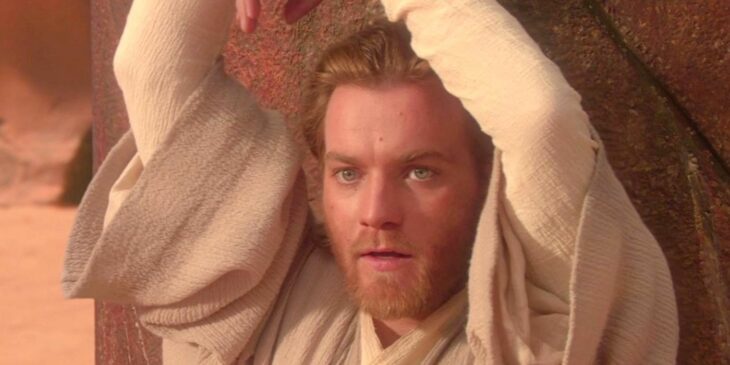 Ewan McGregor Star Wars Ataque dos Clones