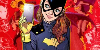 Capuz Vermelho em Batgirl Leslie Grace