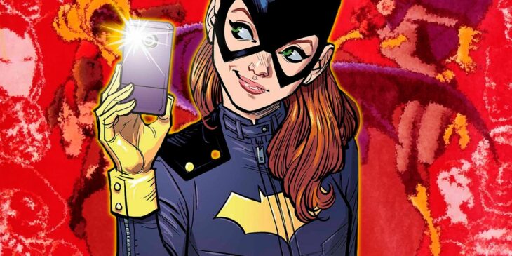 Capuz Vermelho em Batgirl Leslie Grace