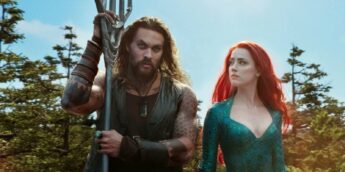 Amber Heard como Mera em 'Aquaman 2'