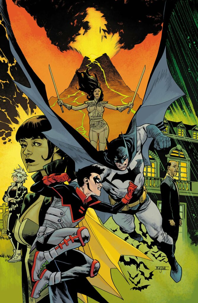 Batman vs Robin Mark Waid