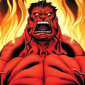 Hulk Vermelho