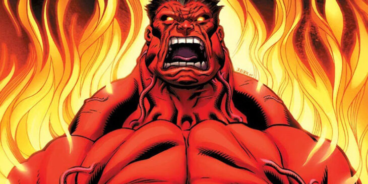Hulk Vermelho