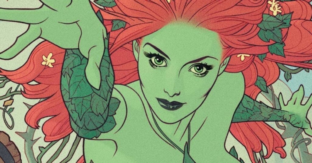 Hera Venenosa em Batman