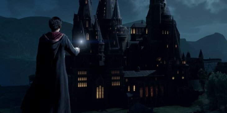 Hogwarts Legacy do PS5