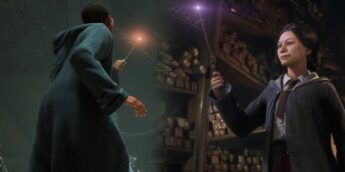 Canhotos de Hogwarts Legacy