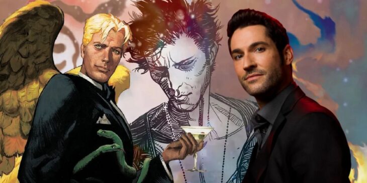 Tom Ellis em Sandman