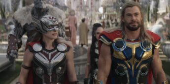 Jane em Thor Amor e Trovão