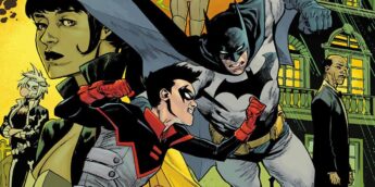 Batman vs Robin Mark Waid
