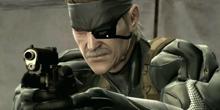 'Metal Gear Solid 4 Xbox 360 Hideo Kojima