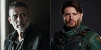 Jeffrey Dean Morgan e Jensen Ackles em 'The Boys'