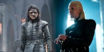 Arya Stark em 'Game of Thrones' A Casa do Dragão