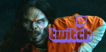 Morbius na Twitch