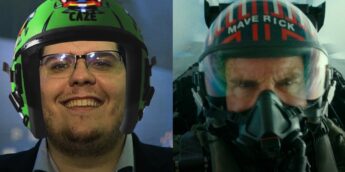 'Top Gun: Maverick' Casimiro trolado