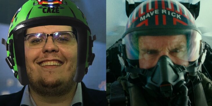 'Top Gun: Maverick' Casimiro trolado