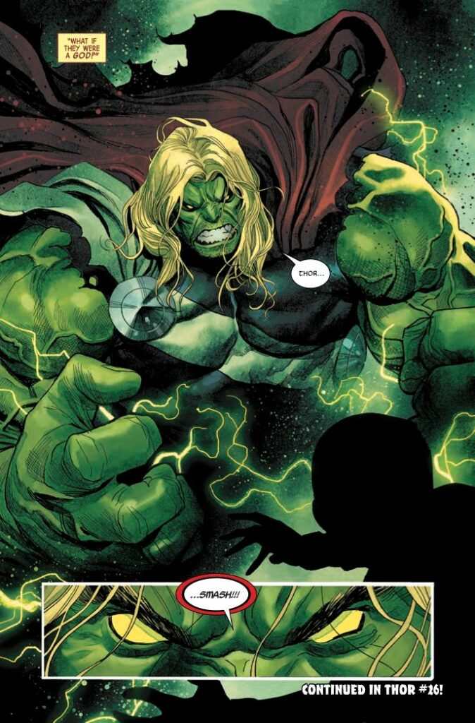 O Hulk Thor