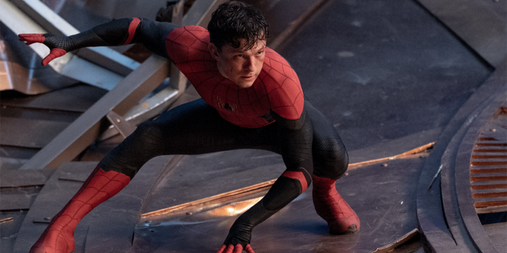 Uniforme do Homem-Aranha