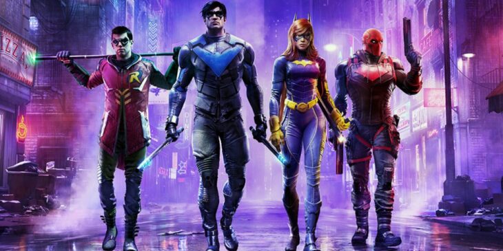 Gotham Nights para PS4 e Xbox One